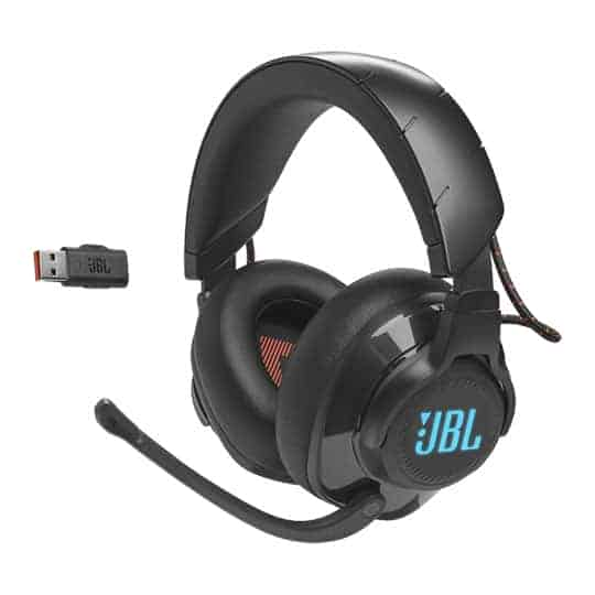 JBL Quantum 610 Wireless - Wired Gaming Headset with QuantumSOUND Black